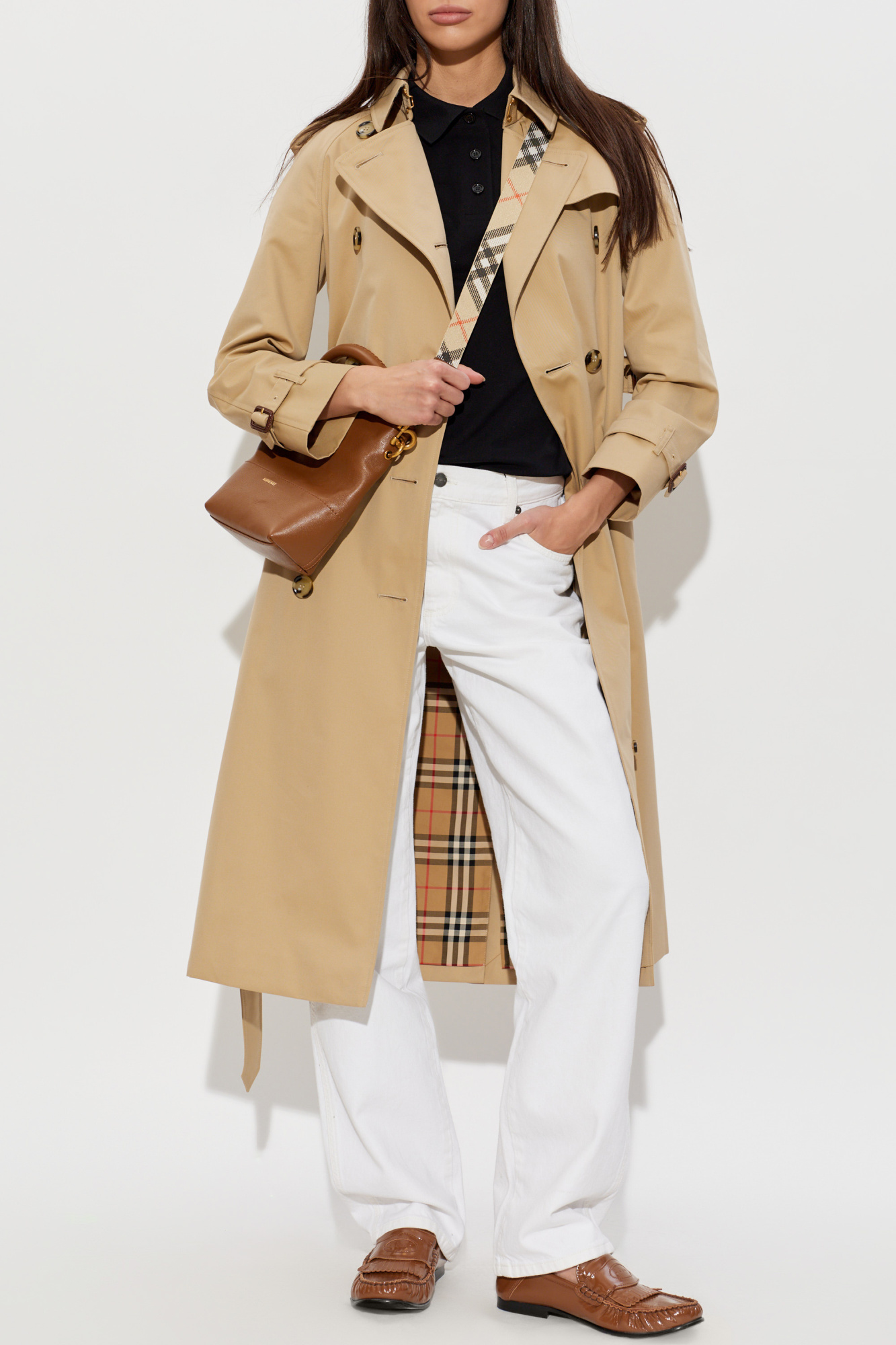 Bege Trench coat 